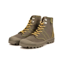 Pataugas AUTHENTIQUE M/OLO H4I KAKI -Chaussures Pataugas Boutique BOOST HOMME AUTHENTIQUE M OLO H4I KAKI 628555 554 5