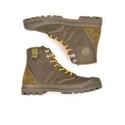 Pataugas AUTHENTIQUE M/OLO H4I KAKI -Chaussures Pataugas Boutique BOOST HOMME AUTHENTIQUE M OLO H4I KAKI 628555 554 6