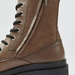 Pataugas AINOA B/CI F4I CAFE -Chaussures Pataugas Boutique BOOTS FEMME AINOA B CI F4I IMPRIME CAFE 628452801 detail