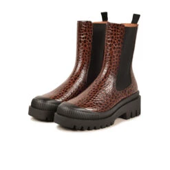 Pataugas AINOA CH/GR F4I CARAMEL -Chaussures Pataugas Boutique BOOTS FEMME AINOA CH GR F4I CARAMEL 628454 753 5