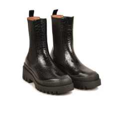 Pataugas AINOA CH/GR F4I NOIR -Chaussures Pataugas Boutique BOOTS FEMME AINOA CH GR F4I NOIR 628454 850 4