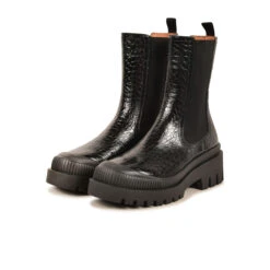 Pataugas AINOA CH/GR F4I NOIR -Chaussures Pataugas Boutique BOOTS FEMME AINOA CH GR F4I NOIR 628454 850 5