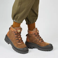 Pataugas AINOA/HK MO F4I CHATAIGNE -Chaussures Pataugas Boutique BOOTS FEMME AINOA HK MO F41 CHATAIGNE 628455755