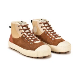 Pataugas ARAN M/MIXS F4H CAMEL/PECHE -Chaussures Pataugas Boutique BOOTS FEMME ARAN M MIXS F4H CAMEL PECHE web4