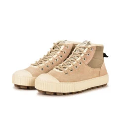 Pataugas ARAN M/MIXS F4H ROSE/BEIGE -Chaussures Pataugas Boutique BOOTS FEMME ARAN M MIXS F4H ROSE BEIGE 5web