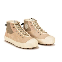 Pataugas ARAN M/MIXS F4H ROSE/BEIGE -Chaussures Pataugas Boutique BOOTS FEMME ARAN M MIXS F4H ROSE BEIGE web4