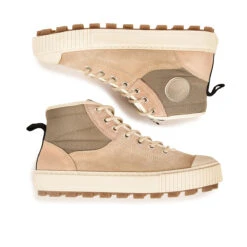 Pataugas ARAN M/MIXS F4H ROSE/BEIGE -Chaussures Pataugas Boutique BOOTS FEMME ARAN M MIXS F4H ROSE BEIGE web6