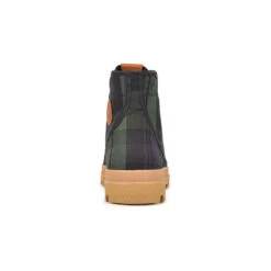 Pataugas AUTHENTIQUE X LE MONT SAINT MICHEL F4G Tartan Marine -Chaussures Pataugas Boutique BOOTS FEMME AUTHENTIQUE MSM 7