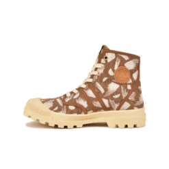 Pataugas AUTHENTIQUE WALKIE-TALKIE GR F2H MARRON -Chaussures Pataugas Boutique BOOTS FEMME OG GR F2H MARRON 3