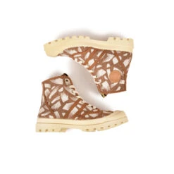 Pataugas AUTHENTIQUE WALKIE-TALKIE GR F2H MARRON -Chaussures Pataugas Boutique BOOTS FEMME OG GR F2H MARRON 6