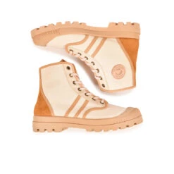 Pataugas AUTHENTIQUE M/MIXTC F4H SABLE -Chaussures Pataugas Boutique BOOTS FEMME OG M MIXTC F4H SABLE 628318 151 6