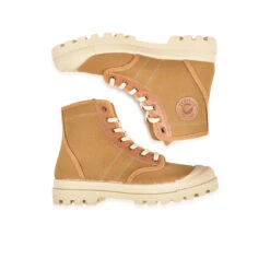 Pataugas AUTHENTIQUE M/SC F2I NOISETTE -Chaussures Pataugas Boutique BOOTS FEMME OG M SC F2I NOISETTE 628343 754 6