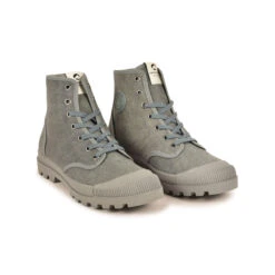 Pataugas AUTHENTIQUE M/TDLV F2I VERT DE GRIS -Chaussures Pataugas Boutique BOOTS FEMME OG M TDLV F2I VERT DE GRIS 628337 305 4