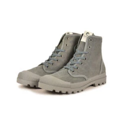 Pataugas AUTHENTIQUE M/TDLV F2I VERT DE GRIS -Chaussures Pataugas Boutique BOOTS FEMME OG M TDLV F2I VERT DE GRIS 628337 305 5