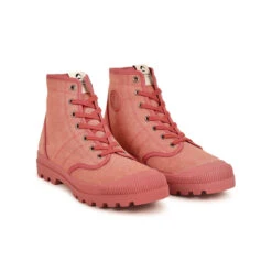 Pataugas AUTHENTIQUE M/TDLV F2I VIEUX ROSE -Chaussures Pataugas Boutique BOOTS FEMME OG M TDLV F2I VIEUX ROSE 628337 305 4