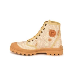 Pataugas AUTHENTIQUE M/TOPO F2I BEIGE -Chaussures Pataugas Boutique BOOTS FEMME OG M TOPO F2I BEIGE 628340 150 3