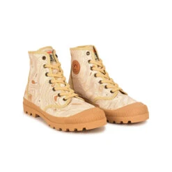 Pataugas AUTHENTIQUE M/TOPO F2I BEIGE -Chaussures Pataugas Boutique BOOTS FEMME OG M TOPO F2I BEIGE 628340 150 4
