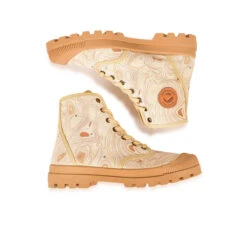 Pataugas AUTHENTIQUE M/TOPO F2I BEIGE -Chaussures Pataugas Boutique BOOTS FEMME OG M TOPO F2I BEIGE 628340 150 6