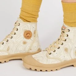 Pataugas AUTHENTIQUE M/TOPO F2I BEIGE -Chaussures Pataugas Boutique BOOTS FEMME OG M TOPO F2I BEIGE 628340 150 Porte 2