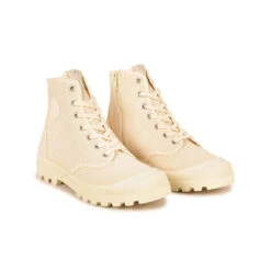 Pataugas AUTHENTIQUE M/ZIPTI F2I ECRU -Chaussures Pataugas Boutique BOOTS FEMME OG M ZIPTI F2I ECRU 628347 103 4