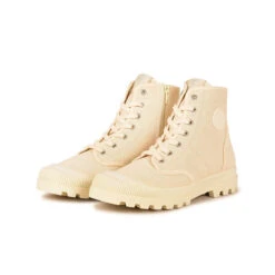 Pataugas AUTHENTIQUE M/ZIPTI F2I ECRU -Chaussures Pataugas Boutique BOOTS FEMME OG M ZIPTI F2I ECRU 628347 103 5