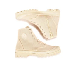 Pataugas AUTHENTIQUE M/ZIPTI F2I ECRU -Chaussures Pataugas Boutique BOOTS FEMME OG M ZIPTI F2I ECRU 628347 103 6