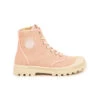Pataugas AUTHENTIQUE M/ZIPTI F2I ROSE -Chaussures Pataugas Boutique BOOTS FEMME OG MID ZIP ROSE PALE 628347 300 1