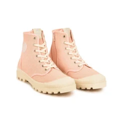 Pataugas AUTHENTIQUE M/ZIPTI F2I ROSE 12 Pataugas AUTHENTIQUE M/ZIPTI F2I ROSE -Chaussures Pataugas Boutique BOOTS FEMME OG MID ZIP ROSE PALE 628347 300 4