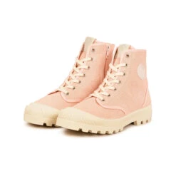 Pataugas AUTHENTIQUE M/ZIPTI F2I ROSE 11 Pataugas AUTHENTIQUE M/ZIPTI F2I ROSE -Chaussures Pataugas Boutique BOOTS FEMME OG MID ZIP ROSE PALE 628347 300 5