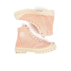 Pataugas AUTHENTIQUE M/ZIPTI F2I ROSE 13 Pataugas AUTHENTIQUE M/ZIPTI F2I ROSE -Chaussures Pataugas Boutique BOOTS FEMME OG MID ZIP ROSE PALE 628347 300 6