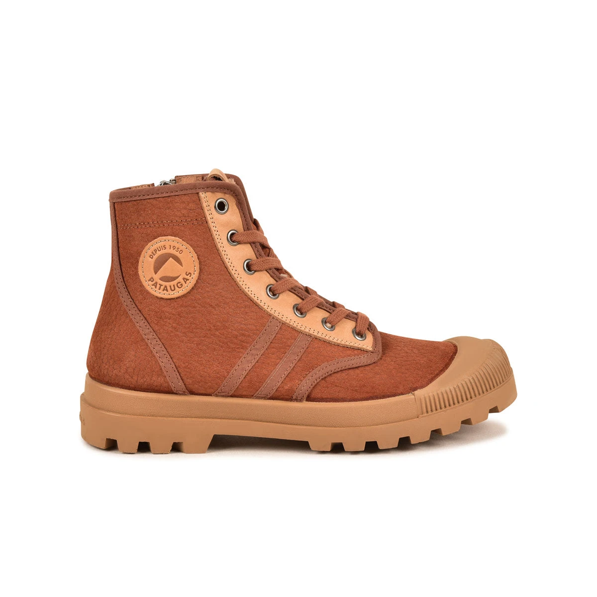 Pataugas AUTHENTIQUE ZIP/SCSH F4I TERRACOTTA 3 Pataugas AUTHENTIQUE ZIP/SCSH F4I TERRACOTTA