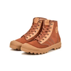 Pataugas AUTHENTIQUE ZIP/SCSH F4I TERRACOTTA 15 Pataugas AUTHENTIQUE ZIP/SCSH F4I TERRACOTTA -Chaussures Pataugas Boutique BOOTS FEMME OG ZIP SCSH F4I TERRACOTTA 628502 255 5