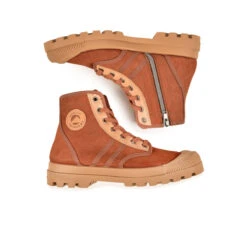 Pataugas AUTHENTIQUE ZIP/SCSH F4I TERRACOTTA 16 Pataugas AUTHENTIQUE ZIP/SCSH F4I TERRACOTTA -Chaussures Pataugas Boutique BOOTS FEMME OG ZIP SCSH F4I TERRACOTTA 628502 255 6