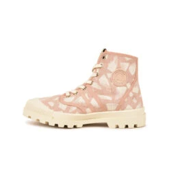 Pataugas AUTHENTIQUE WALKIE TALKIE GR F2H ROSE -Chaussures Pataugas Boutique BOOTS FEMME OG GR F2H POUDRE 3