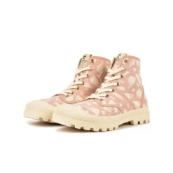 Pataugas AUTHENTIQUE WALKIE TALKIE GR F2H ROSE -Chaussures Pataugas Boutique BOOTS FEMME OG GR F2H POUDRE 5