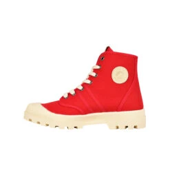 Pataugas AUTHENTIQUE/T F4G ROUGE -Chaussures Pataugas Boutique BOOTS FEMME ORIGINAL T F4G ROUGE 1TURNED