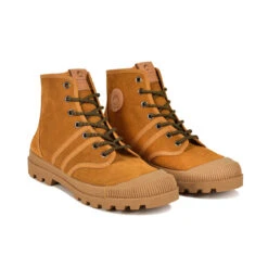 Pataugas AUTHENTIQUE/S F4G OCRE 17 Pataugas AUTHENTIQUE/S F4G OCRE -Chaussures Pataugas Boutique BOOTS FEMME ORIGINALE S F4G OCRE 4