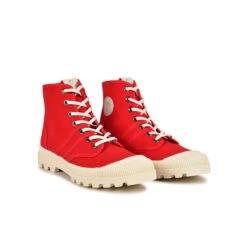 Pataugas AUTHENTIQUE/T F4G ROUGE -Chaussures Pataugas Boutique BOOTS FEMME ORIGINALE T F4G ROUGE 4
