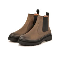 Pataugas VITUS/WL F4I TAUPE -Chaussures Pataugas Boutique BOOTS FEMME VITUS WL TAUPE 1628528 154 5