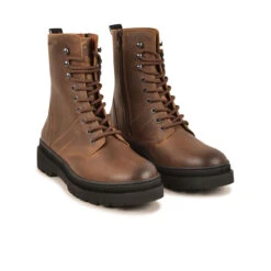 Pataugas WANDA/WL F4I OCRE 13 Pataugas WANDA/WL F4I OCRE -Chaussures Pataugas Boutique BOOTS FEMME WANDA WL OCRE 628508 251 4