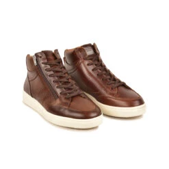 Pataugas BASALTE M/ZIP N H4I CHOCOLAT -Chaussures Pataugas Boutique BOOTS HOMME BASALT M ZIPN H4I CHOCO 628471 803 4