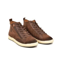 Pataugas JAYER/SH H4I CHOCOLAT -Chaussures Pataugas Boutique BOOTS HOMME JAYER SH H4I CHOCO 628478 803 4