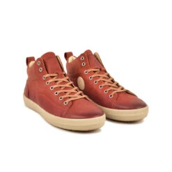 Pataugas NEW CARLO/N H4I ROUILLE -Chaussures Pataugas Boutique BOOTS HOMME NEW CARLO N H4I ROUILLE 628462 353 4