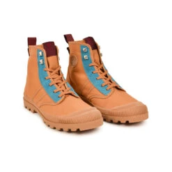 Pataugas AUTHENTIQUE M/OUT H2I CAMEL -Chaussures Pataugas Boutique BOOTS HOMME OG M OUT H2I CAMEL 628341 751 4