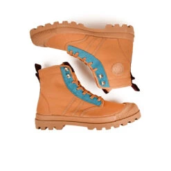 Pataugas AUTHENTIQUE M/OUT H2I CAMEL -Chaussures Pataugas Boutique BOOTS HOMME OG M OUT H2I CAMEL 628341 751 6