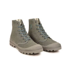 Pataugas AUTHENTIQUE M/TDLV H2I VERT DE GRIS -Chaussures Pataugas Boutique BOOTS HOMME OG M TDLV H2I VERT DE GRIS 628339 557 4