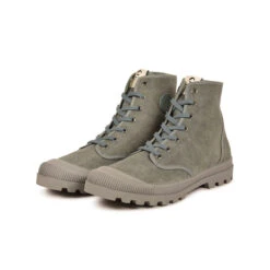 Pataugas AUTHENTIQUE M/TDLV H2I VERT DE GRIS -Chaussures Pataugas Boutique BOOTS HOMME OG M TDLV H2I VERT DE GRIS 628339 557 5