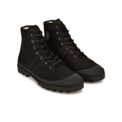 Pataugas AUTHENTIQUE/T H4G NOIR -Chaussures Pataugas Boutique BOOTS HOMME ORIGINALE T H4G NOIR 4