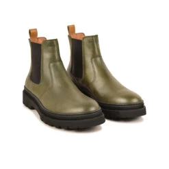 Pataugas VITUS/N H4H KAKI 11 Pataugas VITUS/N H4H KAKI -Chaussures Pataugas Boutique BOOTS HOMME VITUS N F4I KAKI 628278 554 4