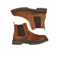 Pataugas VITUS/SH H4I CHATAIGNE 13 Pataugas VITUS/SH H4I CHATAIGNE -Chaussures Pataugas Boutique BOOTS HOMME VITUS SH H4I CHATAIGNE 628518 755 6